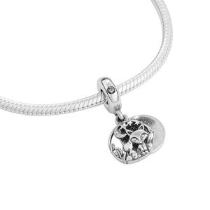 Pandora Fox and Rabbit Dangle Charm - Woodland Friendship S925 - NWT